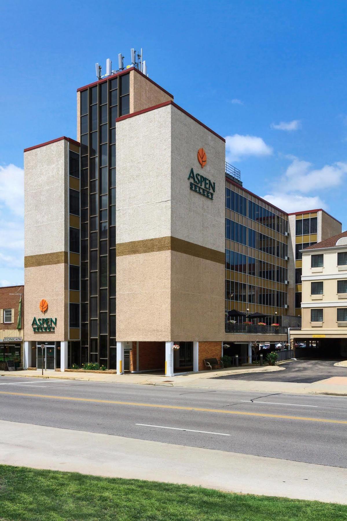 Aspen Select Hotel Rochester Kültér fotó