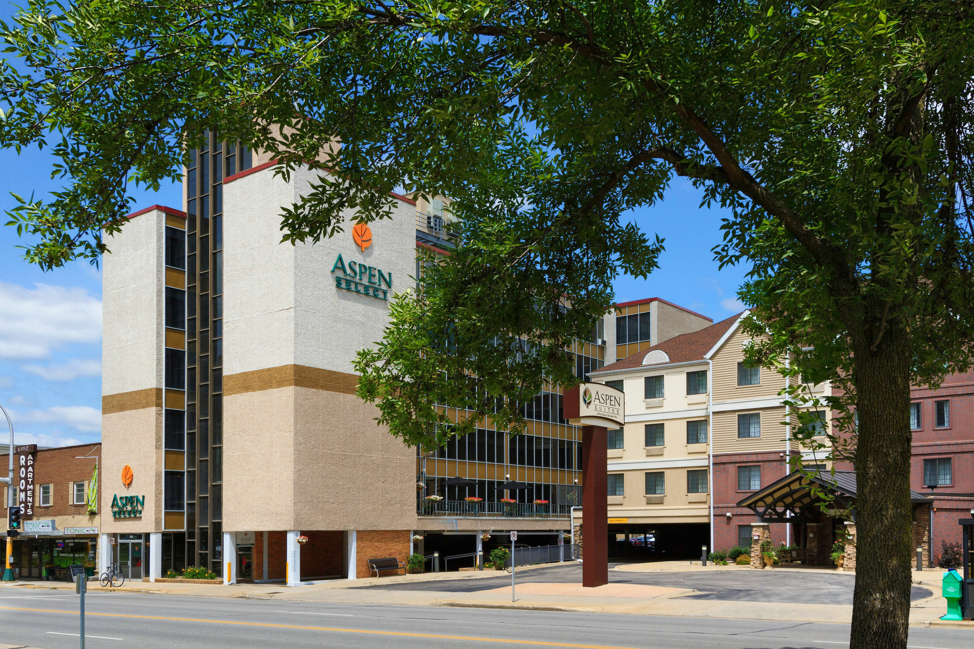 Aspen Select Hotel Rochester Kültér fotó
